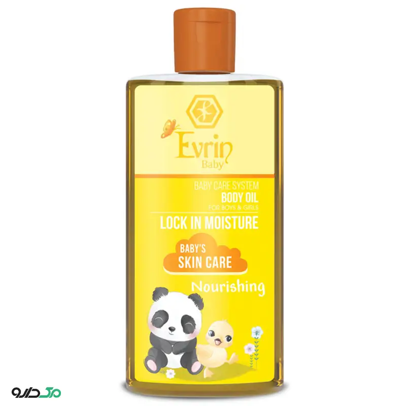 روغن کودک اورین بیوتک